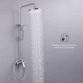 Душевая стойка Splenka S50.24 хром